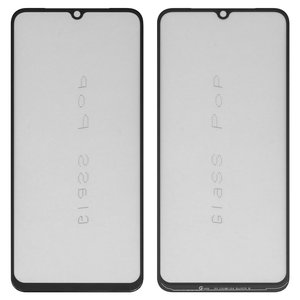 Скло корпуса G+OCA PRO для Vivo G1, S6, S7e, X50E, Y70, Y73S 5G, з ОСА плівкою, чорне