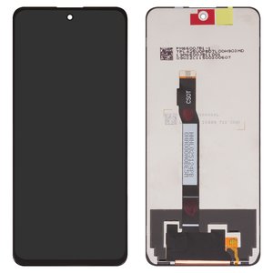 Дисплей для Xiaomi Poco X4 GT, Redmi Note 11T Pro, Redmi Note 11T Pro Plus, чорний, без рамки, Original PRC , 22041216G, 22041216UG, 22041216C, 22041216UC