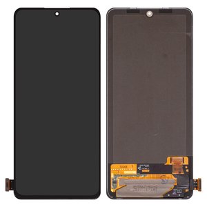 Дисплей для Xiaomi Redmi Note 10 Pro, Redmi Note 10 Pro Max, черный, без рамки, Оригинал переклеено стекло , M2101K6G, мутне віконце камери, ОСА