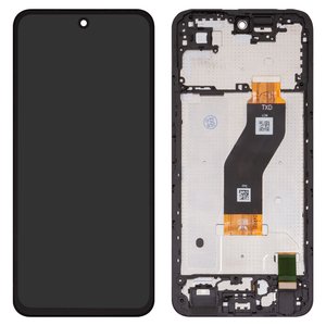 Дисплей для Infinix Smart 10 X6725 , Smart 10 Plus X6725B , черный, с рамкой, High Copy