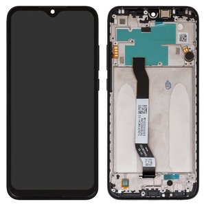 Дисплей для Xiaomi Redmi Note 8, без логотипа, з рамкою, Box  M1908C3JH, M1908C3JG, M1908C3JI
