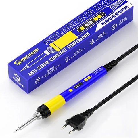 Паяльник Mechanic HK 990, LCD, 90 Вт, 220 В