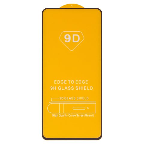 Защитное стекло для Realme GT Neo 3, совместимо с чехлом, Full Glue, без упаковки , черный