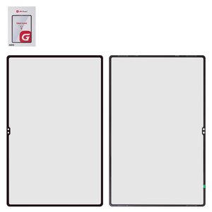 Скло корпуса G+OCA PRO для Samsung X910, X916, X918  Galaxy Tab S9 Ultra, з ОСА плівкою, чорне