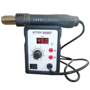 Термовоздушная паяльная станция ATTEN AT858D+ Термовоздушная паяльная станция ATTEN AT858D+