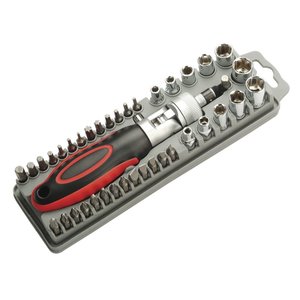 Набор насадок Pro'sKit SD-2309 с регулируемой трещоткой Набор насадок Pro'sKit SD-2309 с регулируемой трещоткой