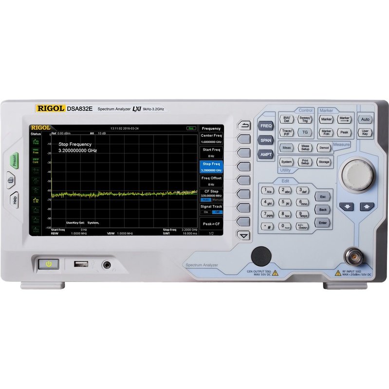 Spectrum Analyzer RIGOL DSA832E Picture 1