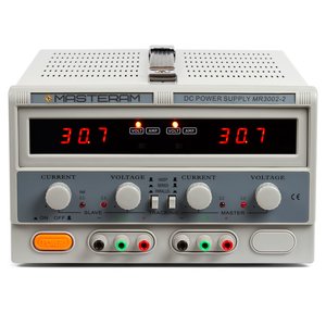 Регульований блок живлення Masteram MR3002-2 Регульований блок живлення Masteram MR3002-2