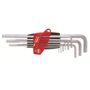 Набор шестигранных ключей Wiha 369 S9 W07185