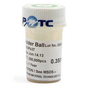 BGA кульки ACHI 0,35 мм 