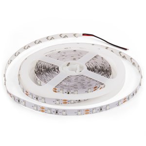 Светодиодная лента SMD3528 (желтая, 60 светодиодов, 12 В DC, 1 м, IP20) Светодиодная лента SMD3528 (желтая, 60 светодиодов, 12 В DC, 1 м, IP20)