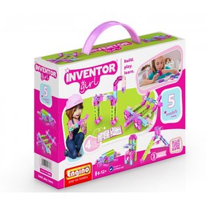 STEAM-конструктор Engino Inventor Princess 5 в 1 STEAM-конструктор Engino Inventor Princess 5 в 1