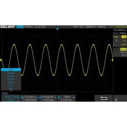 Генератор сигналів SIGLENT SDS1000X-E-FG (ключ активації) для SIGLENT SDS1104X-E, SDS1204X-E