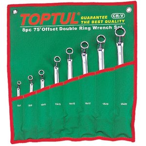 Набор гаечных ключей TOPTUL GAAA0810