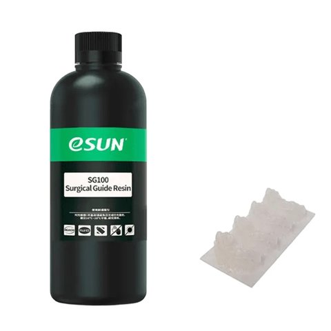 Фотополімерна смола для 3D принтера eSUN SG100 Transparent