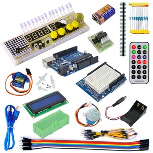 Электронный конструктор Haitronic Стартовый набор для Arduino