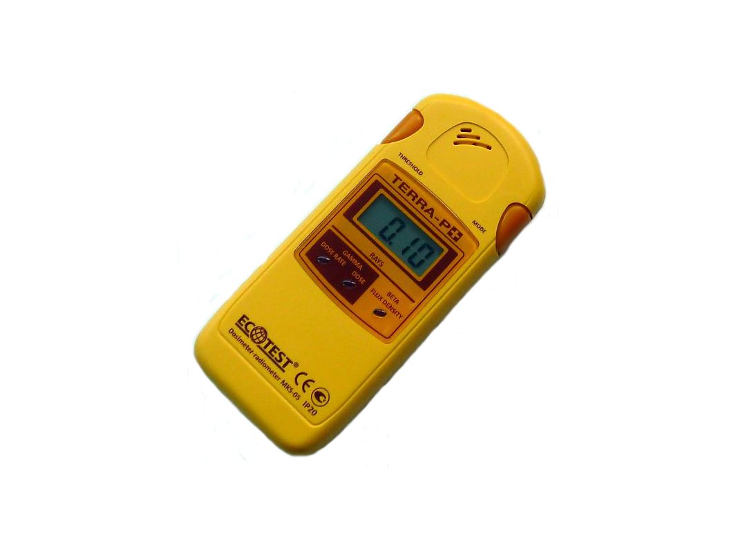Radiation Detector EcoTest TERRA-P+ MKS-05 - ToolBoom