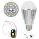 Juego de piezas para armar lámpara LED regulable SQ-Q17 5730 9 W (luz blanca fría, E27)