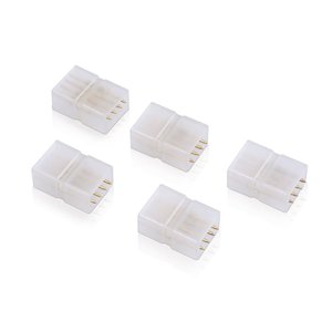 Conector de 4 pines para tiras LED RGB WS2813 (Duralight) Conector de 4 pines para tiras LED RGB WS2813 (Duralight)