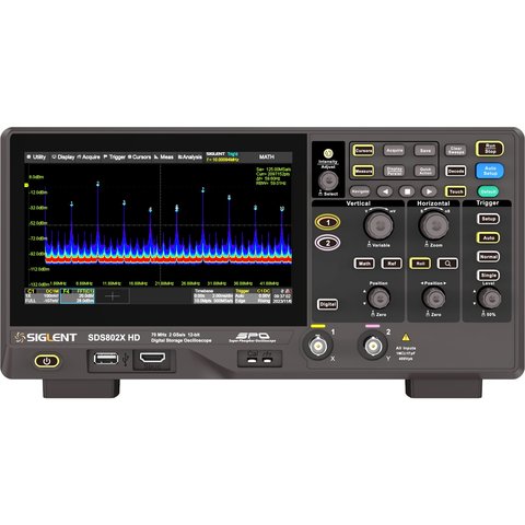 Digital Oscilloscope SIGLENT SDS802X HD